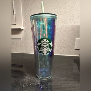 Starbucks cup. No longer sold in stores